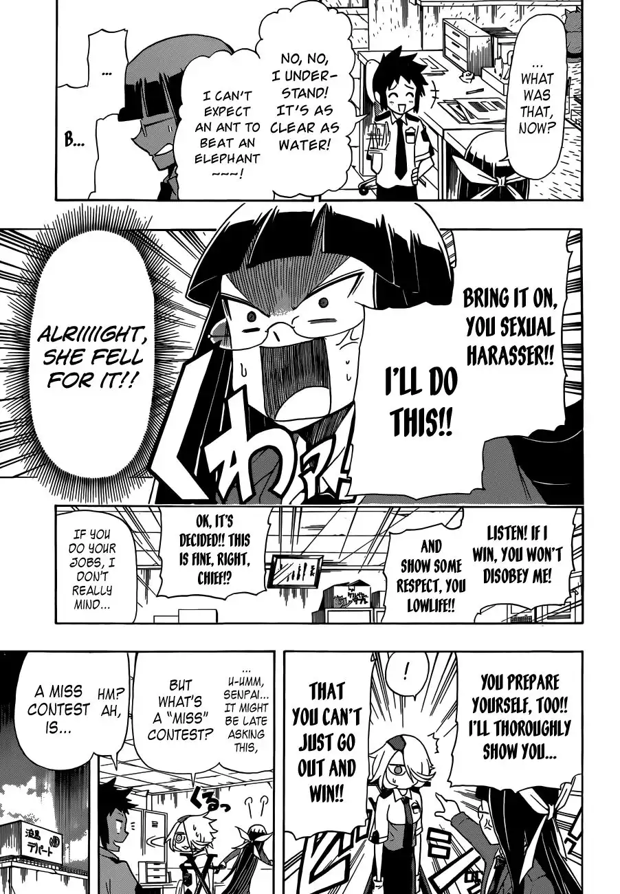 Shinmai Fukei Kiruko-san Chapter 7 9